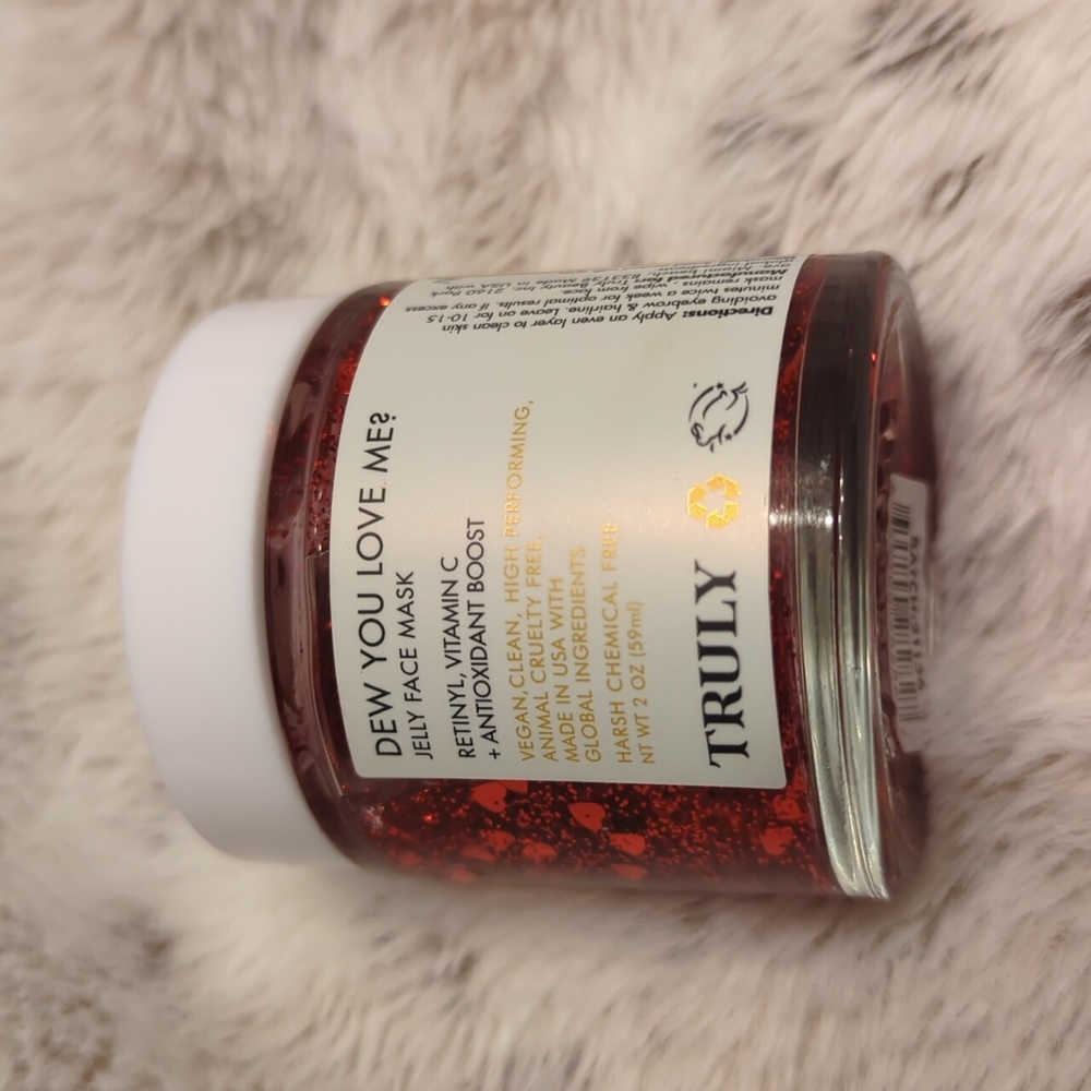 Truly Dew You Love Me? Face Mask